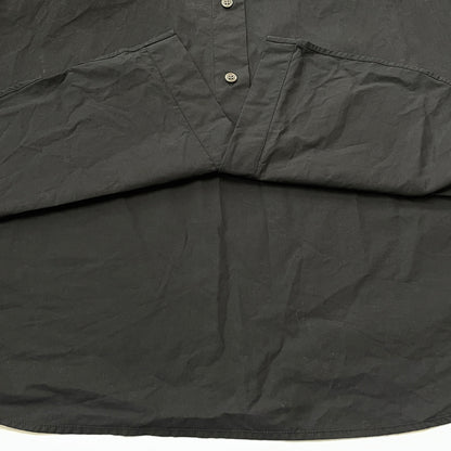 【現状渡し品】【レディース】 JW ANDERSON ジェイダブリュー アンダーソン PADLOCK STRAP SHIRT DRESS パドロック ストラップ シャツ ドレス ワンピース 168-261027-sa-13-teih サイズ：S カラー：ブラック 万代Net店