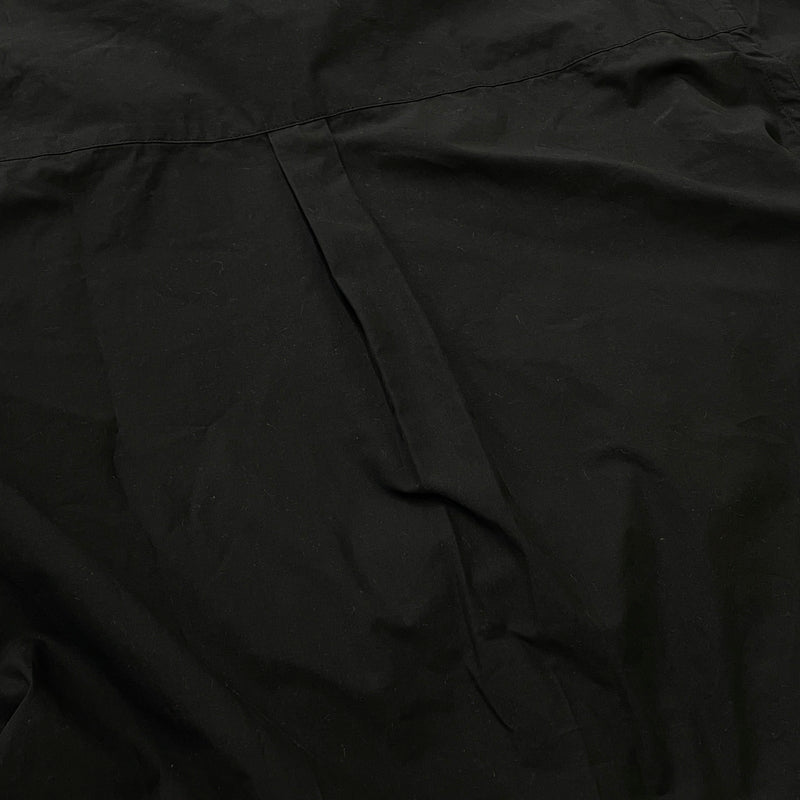 【現状渡し品】【レディース】 JW ANDERSON ジェイダブリュー アンダーソン PADLOCK STRAP SHIRT DRESS パドロック ストラップ シャツ ドレス ワンピース 168-261027-sa-13-teih サイズ：S カラー：ブラック 万代Net店