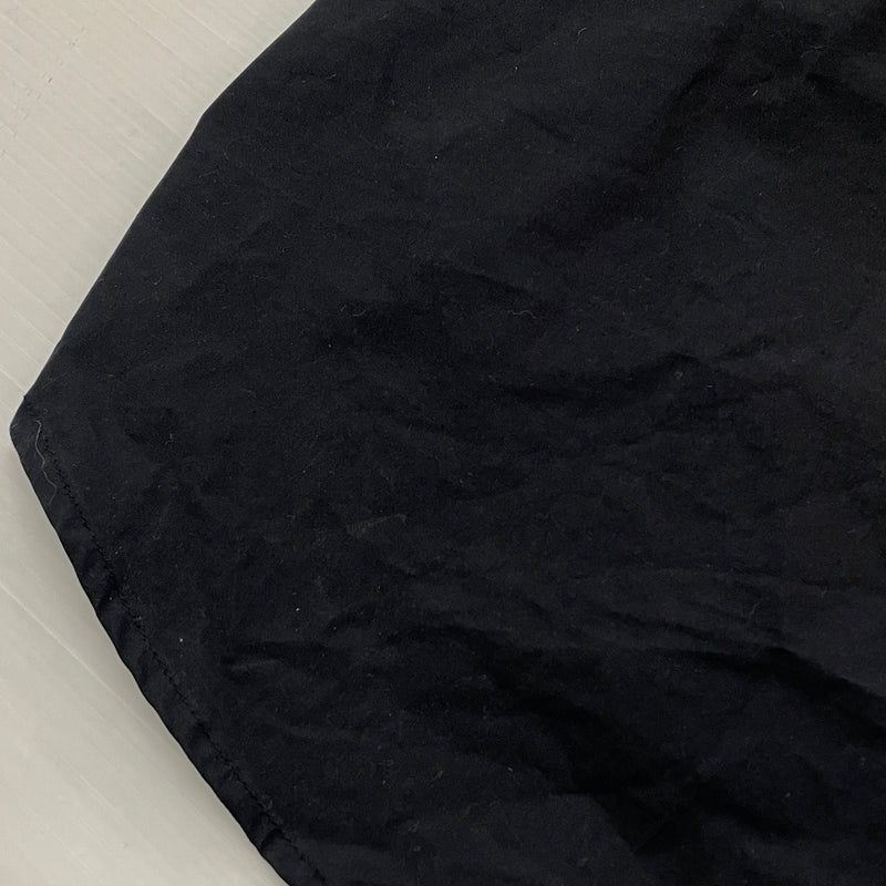 【現状渡し品】【レディース】 JW ANDERSON ジェイダブリュー アンダーソン PADLOCK STRAP SHIRT DRESS パドロック ストラップ シャツ ドレス ワンピース 168-261027-sa-13-teih サイズ：S カラー：ブラック 万代Net店