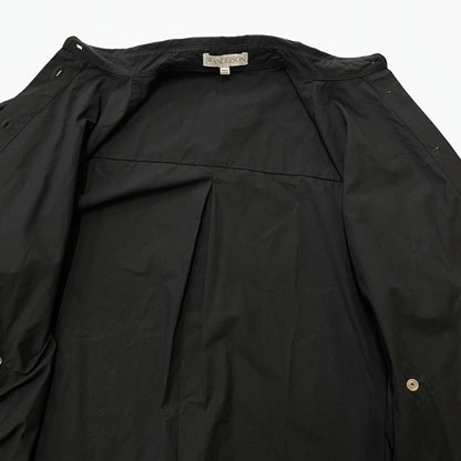 【現状渡し品】【レディース】 JW ANDERSON ジェイダブリュー アンダーソン PADLOCK STRAP SHIRT DRESS パドロック ストラップ シャツ ドレス ワンピース 168-261027-sa-13-teih サイズ：S カラー：ブラック 万代Net店