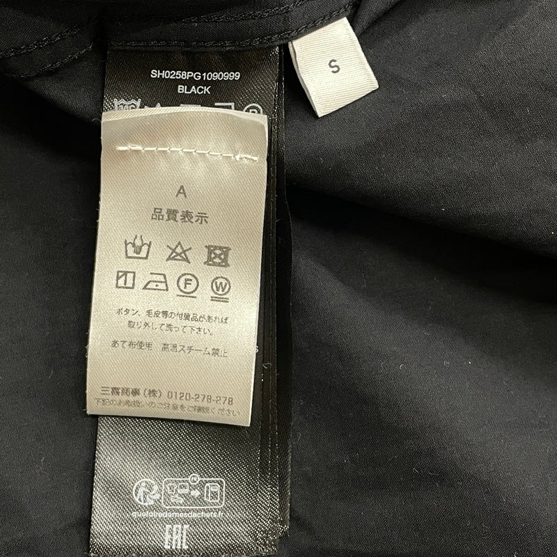 【現状渡し品】【レディース】 JW ANDERSON ジェイダブリュー アンダーソン PADLOCK STRAP SHIRT DRESS パドロック ストラップ シャツ ドレス ワンピース 168-261027-sa-13-teih サイズ：S カラー：ブラック 万代Net店
