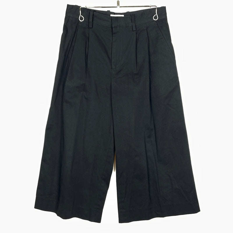 【中古品】【メンズ】 JW ANDERSON ジェイダブリュ アンダーソン CROPPED TROUSERS クロップド トラウザー ボトムス 152-261027-sa-15-teih サイズ：36 カラー：ブラック 万代Net店