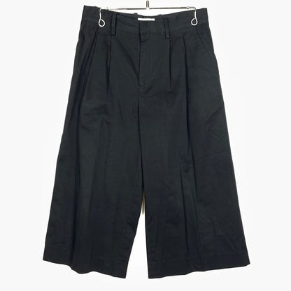 【中古品】【メンズ】 JW ANDERSON ジェイダブリュ アンダーソン CROPPED TROUSERS クロップド トラウザー ボトムス 152-261027-sa-15-teih サイズ：36 カラー：ブラック 万代Net店