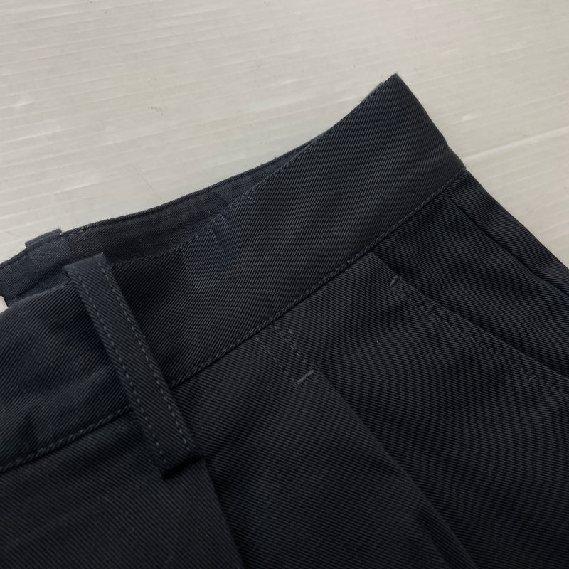 【中古品】【メンズ】 JW ANDERSON ジェイダブリュ アンダーソン CROPPED TROUSERS クロップド トラウザー ボトムス 152-261027-sa-15-teih サイズ：36 カラー：ブラック 万代Net店