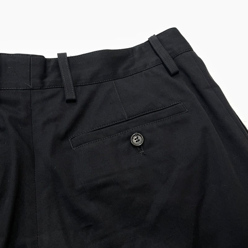 【中古品】【メンズ】 JW ANDERSON ジェイダブリュ アンダーソン CROPPED TROUSERS クロップド トラウザー ボトムス 152-261027-sa-15-teih サイズ：36 カラー：ブラック 万代Net店