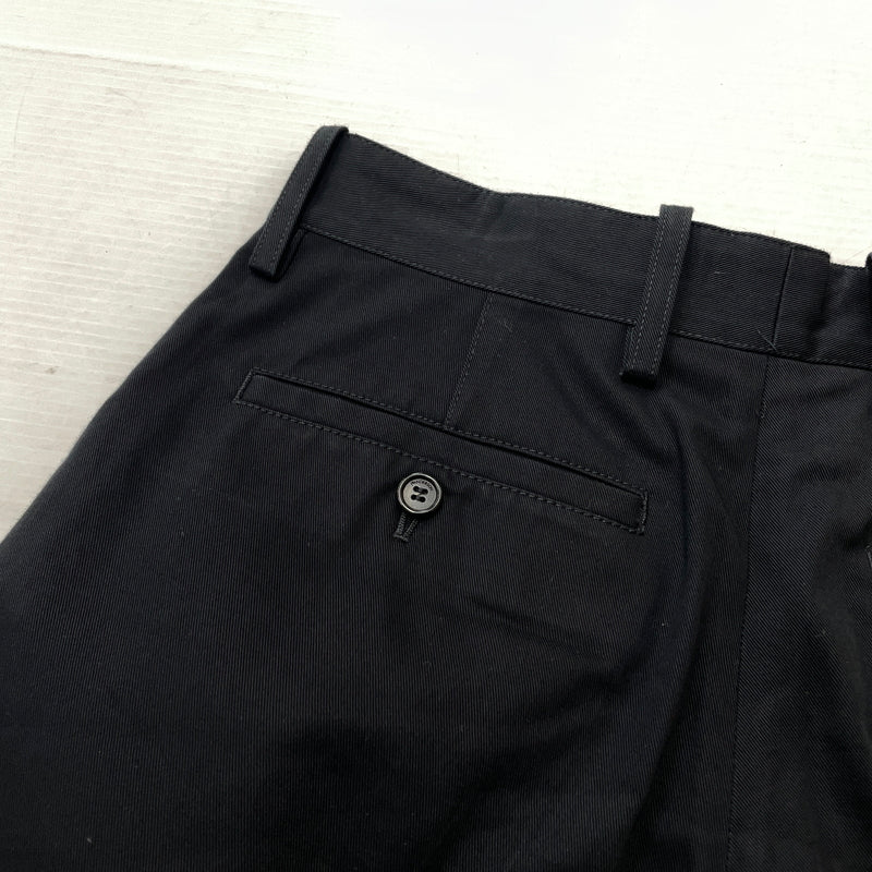 【中古品】【メンズ】 JW ANDERSON ジェイダブリュ アンダーソン CROPPED TROUSERS クロップド トラウザー ボトムス 152-261027-sa-15-teih サイズ：36 カラー：ブラック 万代Net店