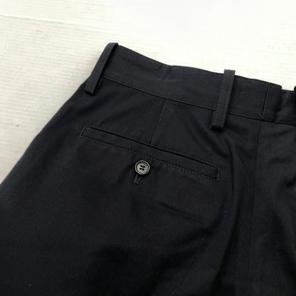 【中古品】【メンズ】 JW ANDERSON ジェイダブリュ アンダーソン CROPPED TROUSERS クロップド トラウザー ボトムス 152-261027-sa-15-teih サイズ：36 カラー：ブラック 万代Net店