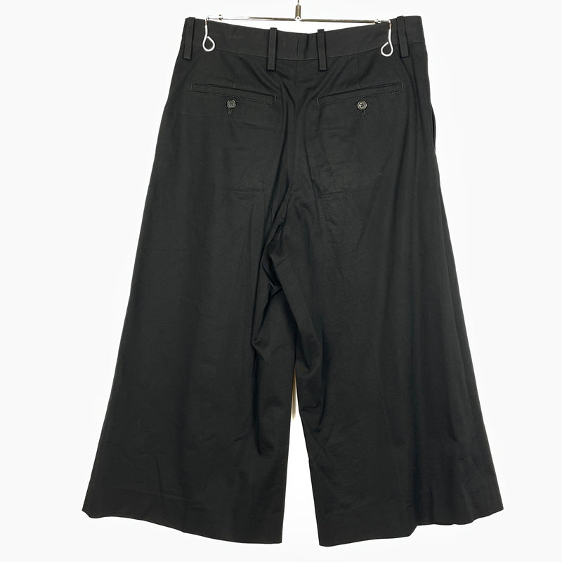 【中古品】【メンズ】 JW ANDERSON ジェイダブリュ アンダーソン CROPPED TROUSERS クロップド トラウザー ボトムス 152-261027-sa-15-teih サイズ：36 カラー：ブラック 万代Net店