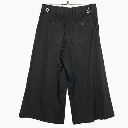 【中古品】【メンズ】 JW ANDERSON ジェイダブリュ アンダーソン CROPPED TROUSERS クロップド トラウザー ボトムス 152-261027-sa-15-teih サイズ：36 カラー：ブラック 万代Net店