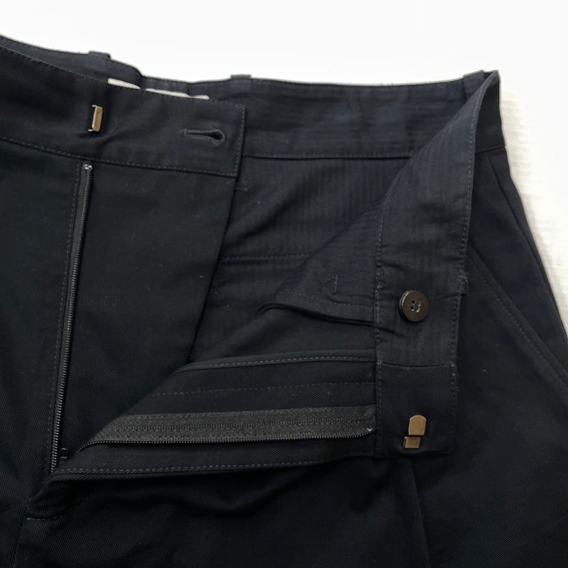 【中古品】【メンズ】 JW ANDERSON ジェイダブリュ アンダーソン CROPPED TROUSERS クロップド トラウザー ボトムス 152-261027-sa-15-teih サイズ：36 カラー：ブラック 万代Net店