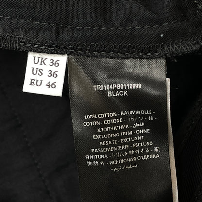 【中古品】【メンズ】 JW ANDERSON ジェイダブリュ アンダーソン CROPPED TROUSERS クロップド トラウザー ボトムス 152-261027-sa-15-teih サイズ：36 カラー：ブラック 万代Net店