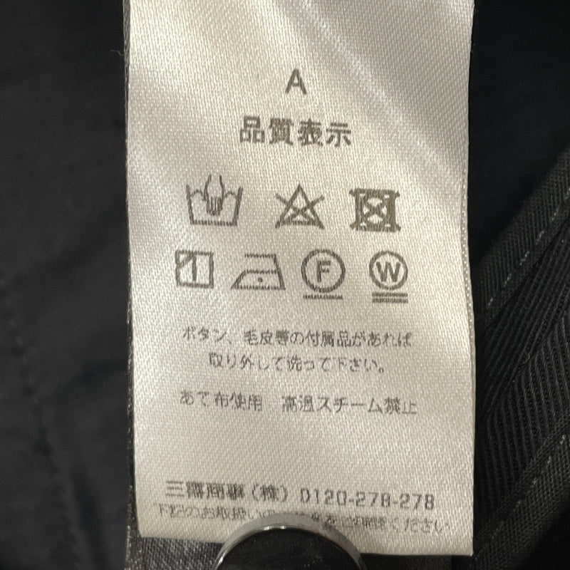 【中古品】【メンズ】 JW ANDERSON ジェイダブリュ アンダーソン CROPPED TROUSERS クロップド トラウザー ボトムス 152-261027-sa-15-teih サイズ：36 カラー：ブラック 万代Net店