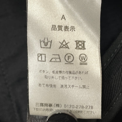 【中古品】【メンズ】 JW ANDERSON ジェイダブリュ アンダーソン CROPPED TROUSERS クロップド トラウザー ボトムス 152-261027-sa-15-teih サイズ：36 カラー：ブラック 万代Net店