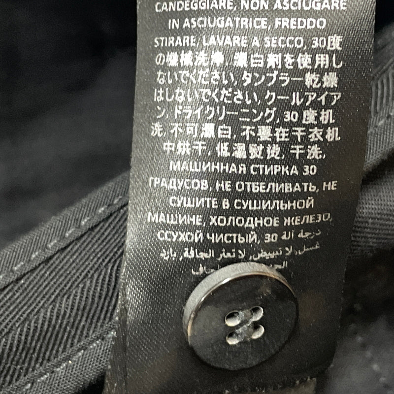 【中古品】【メンズ】 JW ANDERSON ジェイダブリュ アンダーソン CROPPED TROUSERS クロップド トラウザー ボトムス 152-261027-sa-15-teih サイズ：36 カラー：ブラック 万代Net店