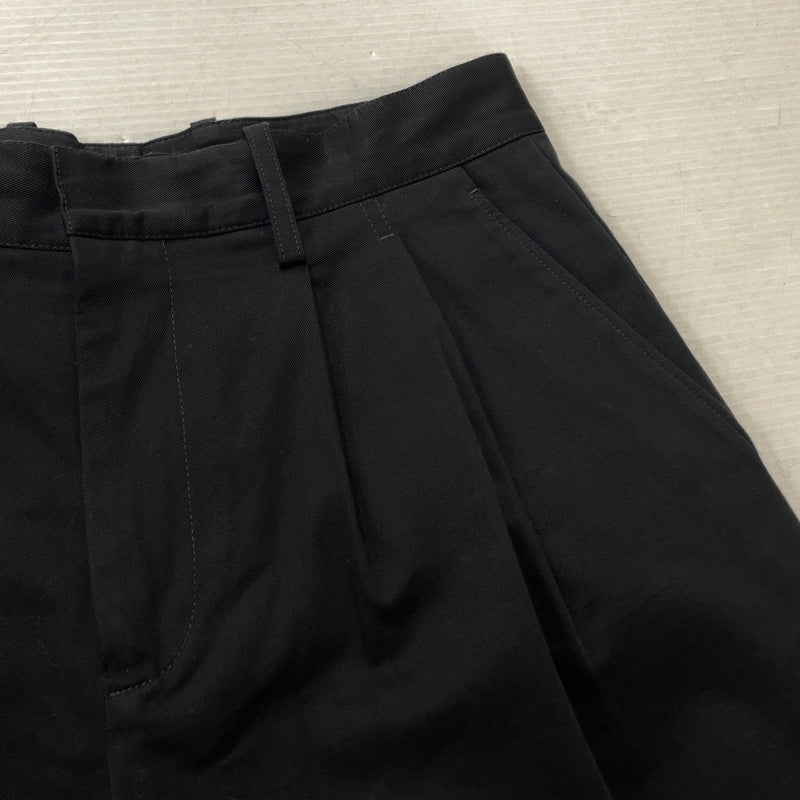 【中古品】【メンズ】 JW ANDERSON ジェイダブリュ アンダーソン CROPPED TROUSERS クロップド トラウザー ボトムス 152-261027-sa-15-teih サイズ：36 カラー：ブラック 万代Net店