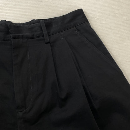 【中古品】【メンズ】 JW ANDERSON ジェイダブリュ アンダーソン CROPPED TROUSERS クロップド トラウザー ボトムス 152-261027-sa-15-teih サイズ：36 カラー：ブラック 万代Net店