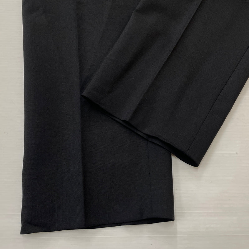 【中古品】【メンズ】 ALEXANDER WANG アレキサンダーワン TAPERED SLACKS PANT テーパード スラックス パンツ ボトムス 152-261027-sa-16-teih サイズ：M カラー：ブラック 万代Net店