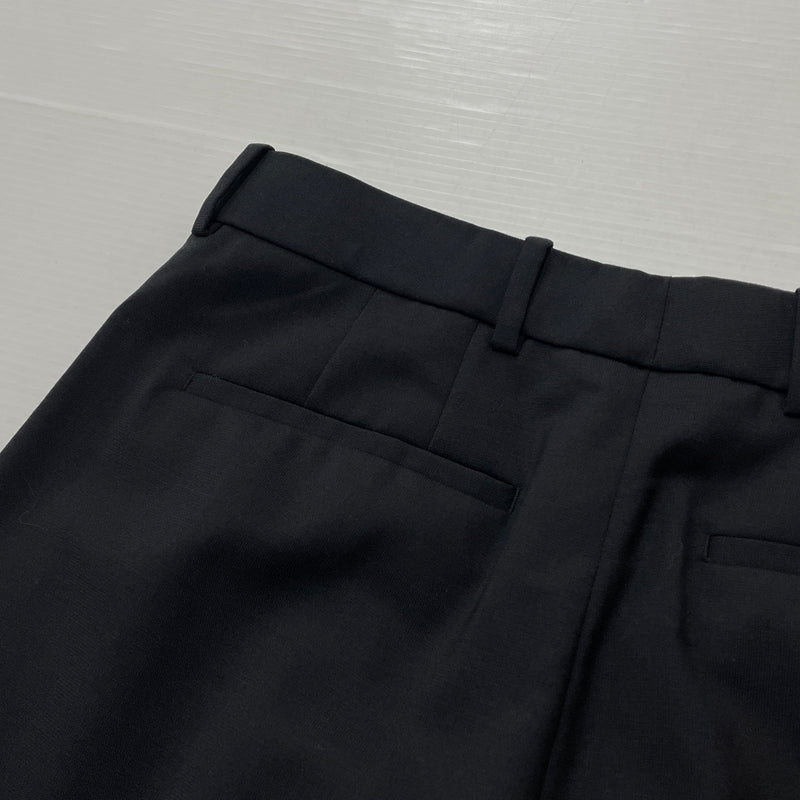 【中古品】【メンズ】 ALEXANDER WANG アレキサンダーワン TAPERED SLACKS PANT テーパード スラックス パンツ ボトムス 152-261027-sa-16-teih サイズ：M カラー：ブラック 万代Net店
