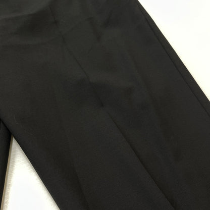 【中古品】【メンズ】 ALEXANDER WANG アレキサンダーワン TAPERED SLACKS PANT テーパード スラックス パンツ ボトムス 152-261027-sa-16-teih サイズ：M カラー：ブラック 万代Net店
