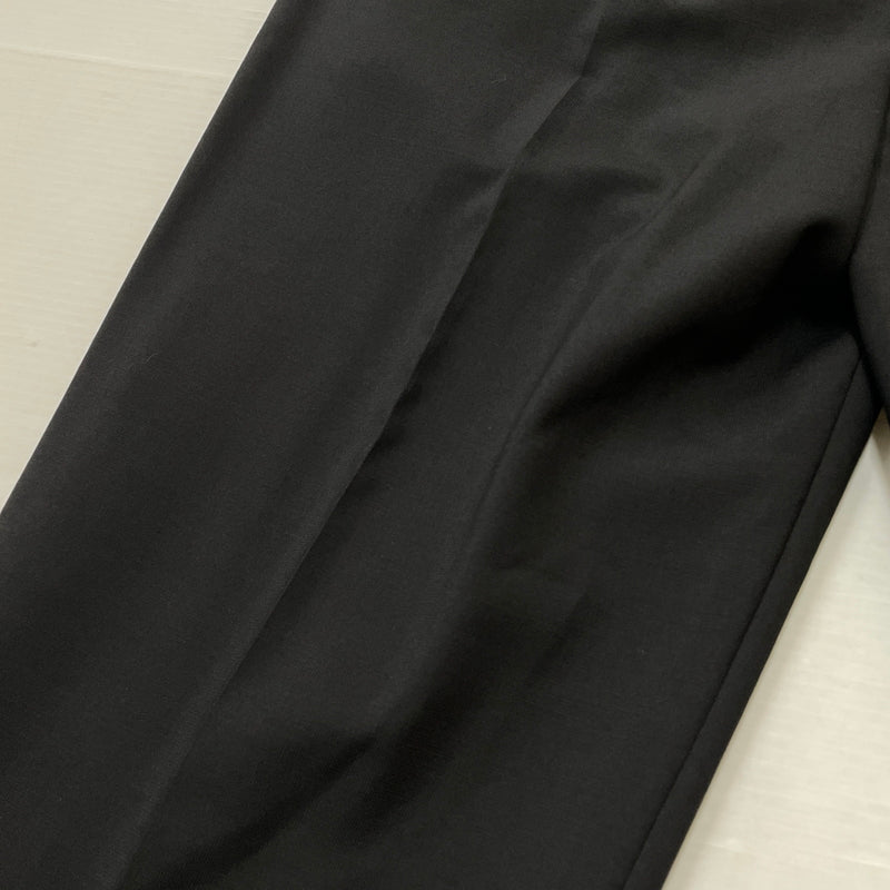 【中古品】【メンズ】 ALEXANDER WANG アレキサンダーワン TAPERED SLACKS PANT テーパード スラックス パンツ ボトムス 152-261027-sa-16-teih サイズ：M カラー：ブラック 万代Net店