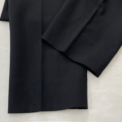 【中古品】【メンズ】 ALEXANDER WANG アレキサンダーワン TAPERED SLACKS PANT テーパード スラックス パンツ ボトムス 152-261027-sa-16-teih サイズ：M カラー：ブラック 万代Net店