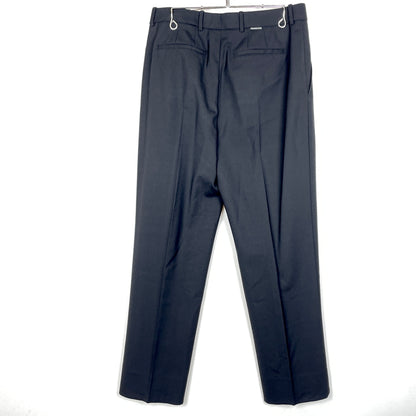 【中古品】【メンズ】 ALEXANDER WANG アレキサンダーワン TAPERED SLACKS PANT テーパード スラックス パンツ ボトムス 152-261027-sa-16-teih サイズ：M カラー：ブラック 万代Net店