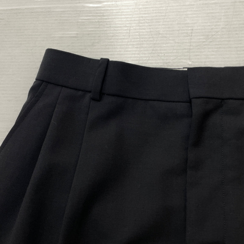 【中古品】【メンズ】 ALEXANDER WANG アレキサンダーワン TAPERED SLACKS PANT テーパード スラックス パンツ ボトムス 152-261027-sa-16-teih サイズ：M カラー：ブラック 万代Net店