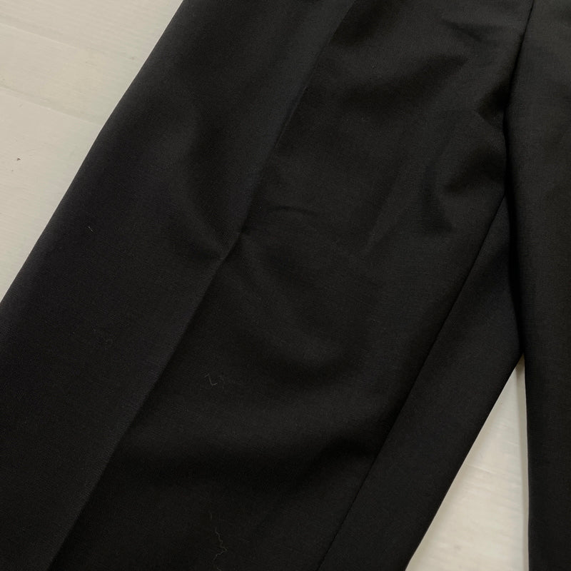【中古品】【メンズ】 ALEXANDER WANG アレキサンダーワン TAPERED SLACKS PANT テーパード スラックス パンツ ボトムス 152-261027-sa-16-teih サイズ：M カラー：ブラック 万代Net店