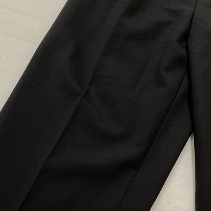 【中古品】【メンズ】 ALEXANDER WANG アレキサンダーワン TAPERED SLACKS PANT テーパード スラックス パンツ ボトムス 152-261027-sa-16-teih サイズ：M カラー：ブラック 万代Net店