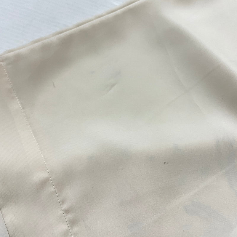【中古品】【メンズ/レディース】 MARINE SERRE マリーン・セル WHITE LINE UNISEX LUNAR LOUNGE PANTS ホワイトライン ユニセックス ルナ ラウンジパンツ ボトムス 152-261027-yo-18-teih サイズ：S カラー：ホワイト 万代Net店