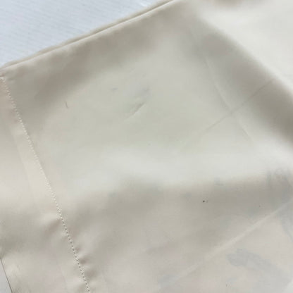 【中古品】【メンズ/レディース】 MARINE SERRE マリーン・セル WHITE LINE UNISEX LUNAR LOUNGE PANTS ホワイトライン ユニセックス ルナ ラウンジパンツ ボトムス 152-261027-yo-18-teih サイズ：S カラー：ホワイト 万代Net店