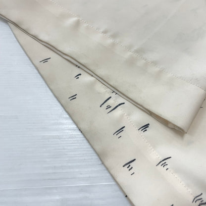 【中古品】【メンズ/レディース】 MARINE SERRE マリーン・セル WHITE LINE UNISEX LUNAR LOUNGE PANTS ホワイトライン ユニセックス ルナ ラウンジパンツ ボトムス 152-261027-yo-18-teih サイズ：S カラー：ホワイト 万代Net店