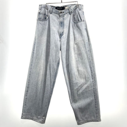【中古品】【メンズ】 LEVI'S リーバイス 787 90’s SILVER TAB 570 BAGGY JEANS 90年代 シルバー タブ バーギージーンズ ボトムス デニム 156-261027-sa-17-teih サイズ：36 カラー：インディゴ 万代Net店