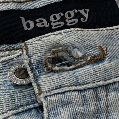 【中古品】【メンズ】 LEVI'S リーバイス 787 90’s SILVER TAB 570 BAGGY JEANS 90年代 シルバー タブ バーギージーンズ ボトムス デニム 156-261027-sa-17-teih サイズ：36 カラー：インディゴ 万代Net店