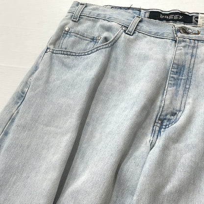 【中古品】【メンズ】 LEVI'S リーバイス 787 90’s SILVER TAB 570 BAGGY JEANS 90年代 シルバー タブ バーギージーンズ ボトムス デニム 156-261027-sa-17-teih サイズ：36 カラー：インディゴ 万代Net店