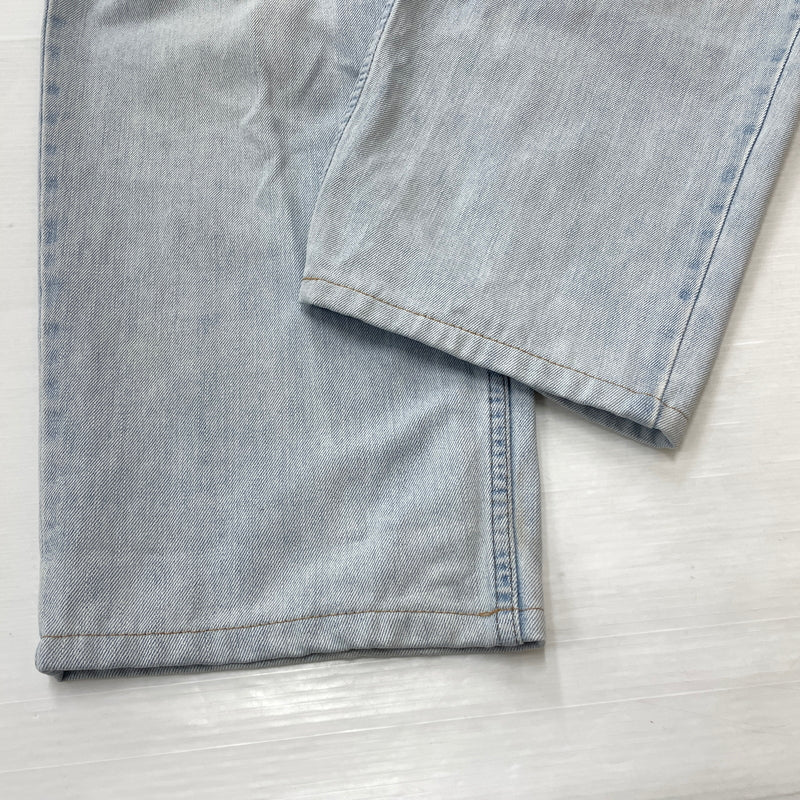 【中古品】【メンズ】 LEVI'S リーバイス 787 90’s SILVER TAB 570 BAGGY JEANS 90年代 シルバー タブ バーギージーンズ ボトムス デニム 156-261027-sa-17-teih サイズ：36 カラー：インディゴ 万代Net店