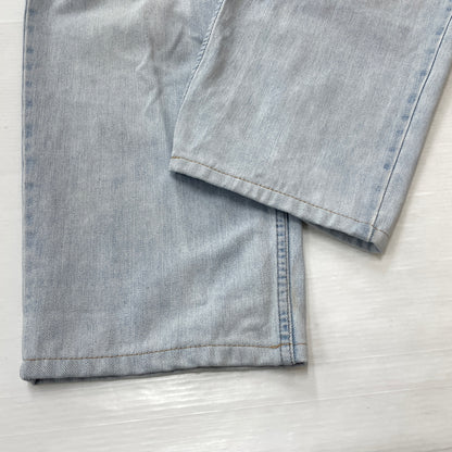 【中古品】【メンズ】 LEVI'S リーバイス 787 90’s SILVER TAB 570 BAGGY JEANS 90年代 シルバー タブ バーギージーンズ ボトムス デニム 156-261027-sa-17-teih サイズ：36 カラー：インディゴ 万代Net店