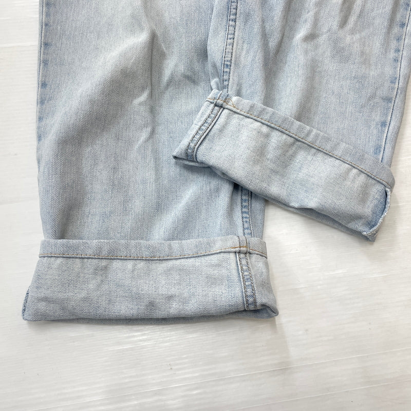 【中古品】【メンズ】 LEVI'S リーバイス 787 90’s SILVER TAB 570 BAGGY JEANS 90年代 シルバー タブ バーギージーンズ ボトムス デニム 156-261027-sa-17-teih サイズ：36 カラー：インディゴ 万代Net店