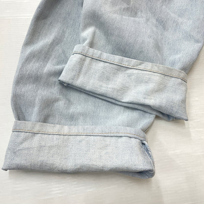 【中古品】【メンズ】 LEVI'S リーバイス 787 90’s SILVER TAB 570 BAGGY JEANS 90年代 シルバー タブ バーギージーンズ ボトムス デニム 156-261027-sa-17-teih サイズ：36 カラー：インディゴ 万代Net店