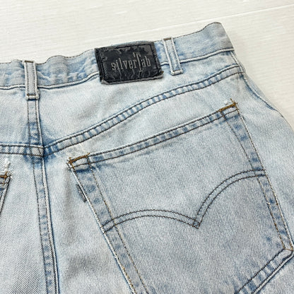 【中古品】【メンズ】 LEVI'S リーバイス 787 90’s SILVER TAB 570 BAGGY JEANS 90年代 シルバー タブ バーギージーンズ ボトムス デニム 156-261027-sa-17-teih サイズ：36 カラー：インディゴ 万代Net店