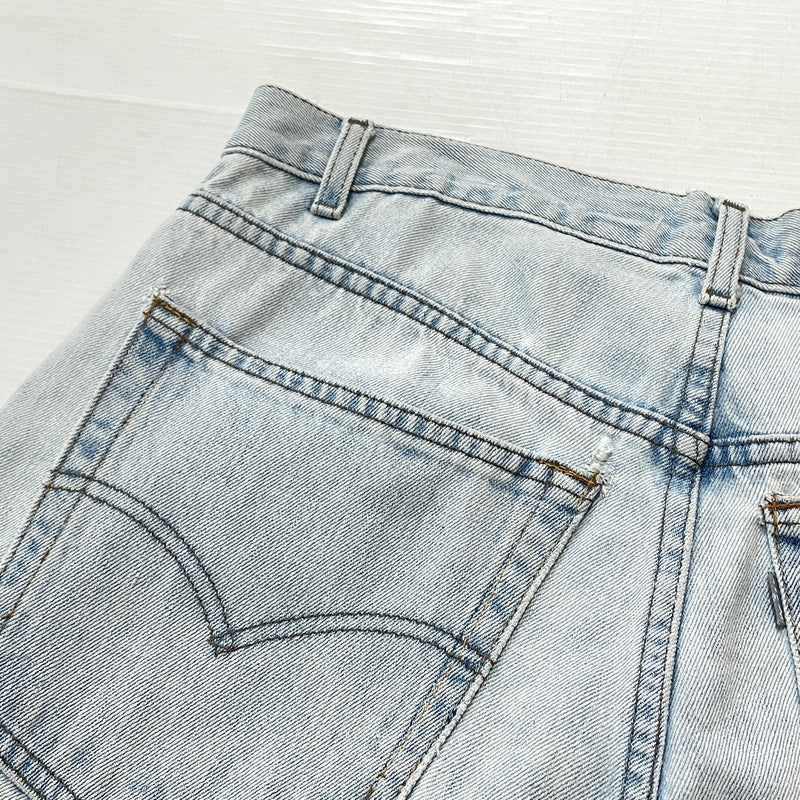 【中古品】【メンズ】 LEVI'S リーバイス 787 90’s SILVER TAB 570 BAGGY JEANS 90年代 シルバー タブ バーギージーンズ ボトムス デニム 156-261027-sa-17-teih サイズ：36 カラー：インディゴ 万代Net店