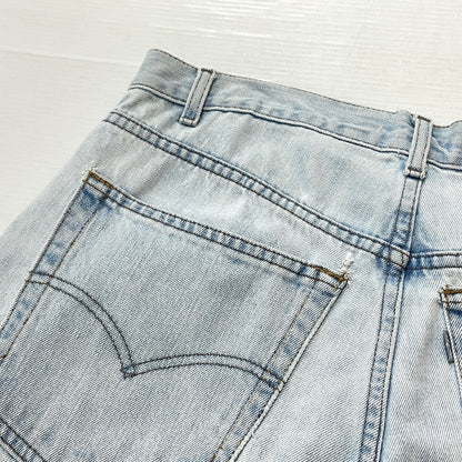 【中古品】【メンズ】 LEVI'S リーバイス 787 90’s SILVER TAB 570 BAGGY JEANS 90年代 シルバー タブ バーギージーンズ ボトムス デニム 156-261027-sa-17-teih サイズ：36 カラー：インディゴ 万代Net店