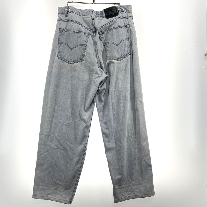 【中古品】【メンズ】 LEVI'S リーバイス 787 90’s SILVER TAB 570 BAGGY JEANS 90年代 シルバー タブ バーギージーンズ ボトムス デニム 156-261027-sa-17-teih サイズ：36 カラー：インディゴ 万代Net店