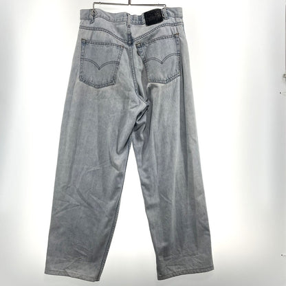 【中古品】【メンズ】 LEVI'S リーバイス 787 90’s SILVER TAB 570 BAGGY JEANS 90年代 シルバー タブ バーギージーンズ ボトムス デニム 156-261027-sa-17-teih サイズ：36 カラー：インディゴ 万代Net店