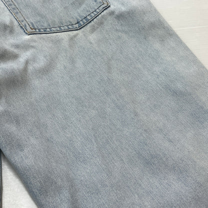 【中古品】【メンズ】 LEVI'S リーバイス 787 90’s SILVER TAB 570 BAGGY JEANS 90年代 シルバー タブ バーギージーンズ ボトムス デニム 156-261027-sa-17-teih サイズ：36 カラー：インディゴ 万代Net店