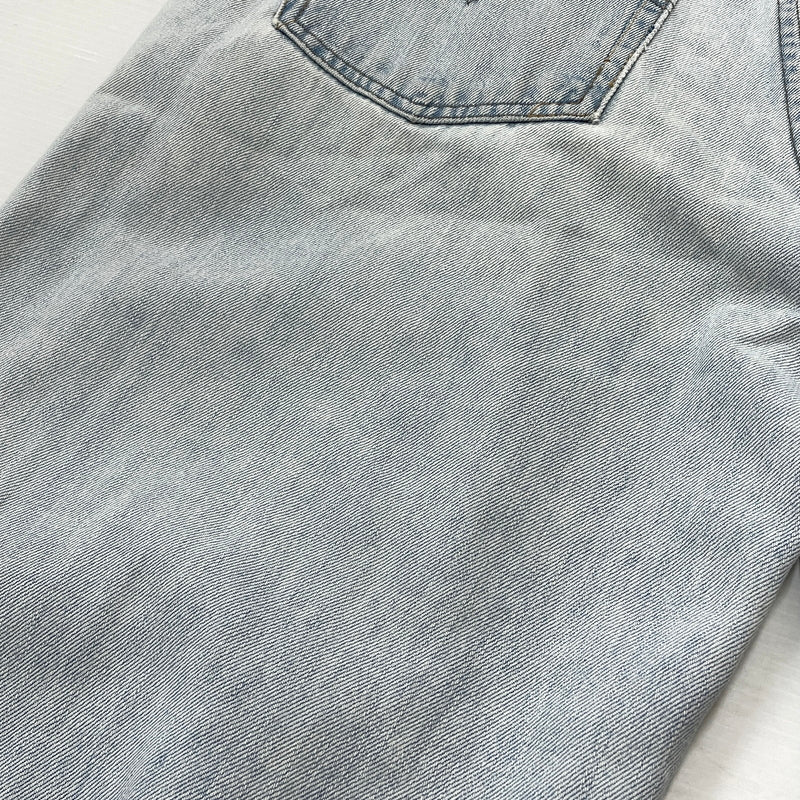 【中古品】【メンズ】 LEVI'S リーバイス 787 90’s SILVER TAB 570 BAGGY JEANS 90年代 シルバー タブ バーギージーンズ ボトムス デニム 156-261027-sa-17-teih サイズ：36 カラー：インディゴ 万代Net店