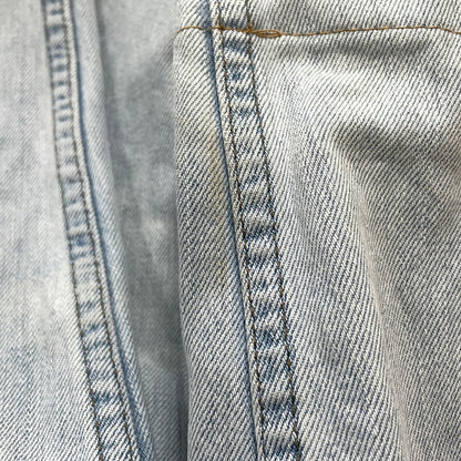 【中古品】【メンズ】 LEVI'S リーバイス 787 90’s SILVER TAB 570 BAGGY JEANS 90年代 シルバー タブ バーギージーンズ ボトムス デニム 156-261027-sa-17-teih サイズ：36 カラー：インディゴ 万代Net店