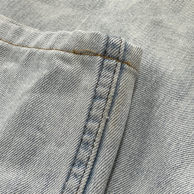 【中古品】【メンズ】 LEVI'S リーバイス 787 90’s SILVER TAB 570 BAGGY JEANS 90年代 シルバー タブ バーギージーンズ ボトムス デニム 156-261027-sa-17-teih サイズ：36 カラー：インディゴ 万代Net店