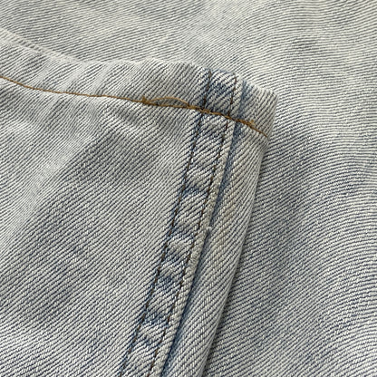 【中古品】【メンズ】 LEVI'S リーバイス 787 90’s SILVER TAB 570 BAGGY JEANS 90年代 シルバー タブ バーギージーンズ ボトムス デニム 156-261027-sa-17-teih サイズ：36 カラー：インディゴ 万代Net店