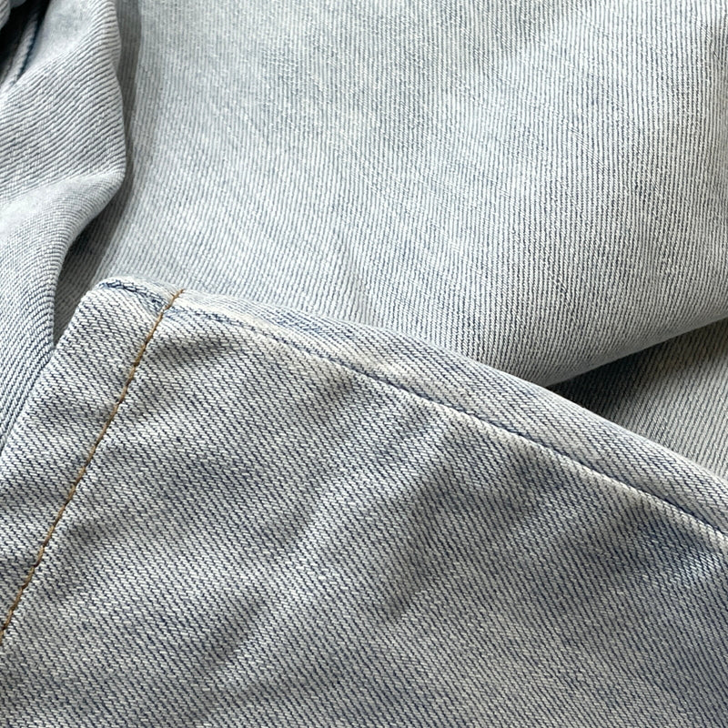 【中古品】【メンズ】 LEVI'S リーバイス 787 90’s SILVER TAB 570 BAGGY JEANS 90年代 シルバー タブ バーギージーンズ ボトムス デニム 156-261027-sa-17-teih サイズ：36 カラー：インディゴ 万代Net店